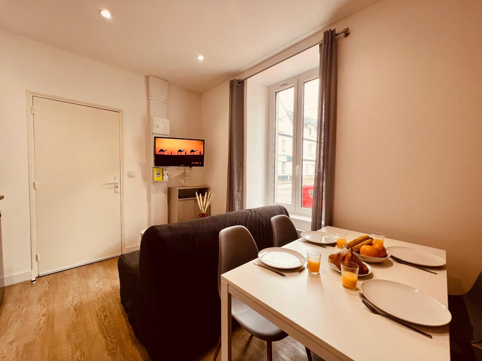 Apartment L'oasis - Homy Carhaix-Plouguer