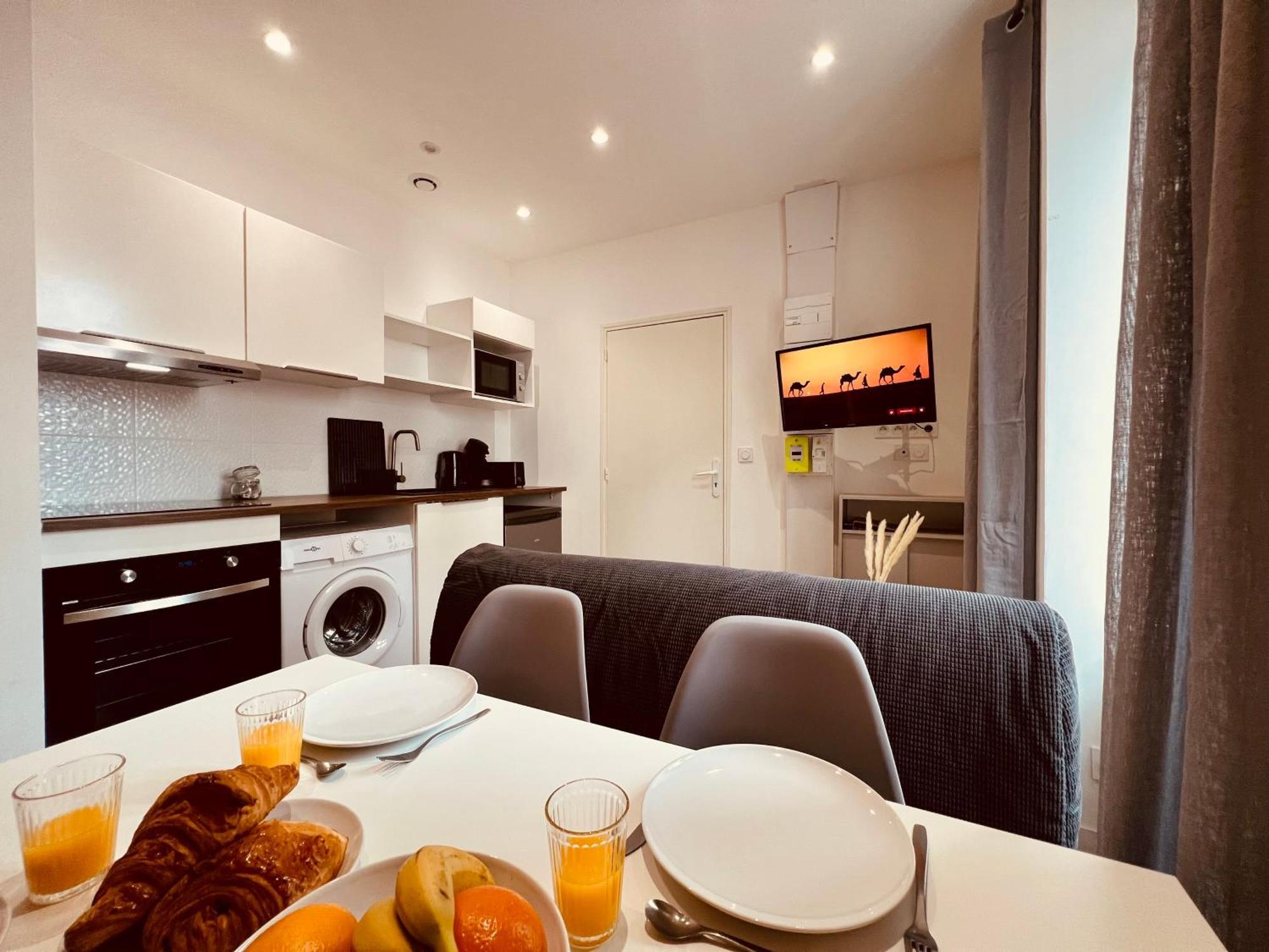 L'oasis - Homy Apartment