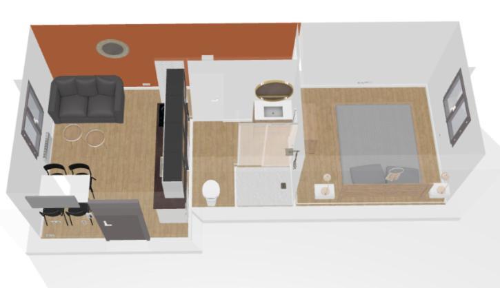 L'oasis - Homy Apartment