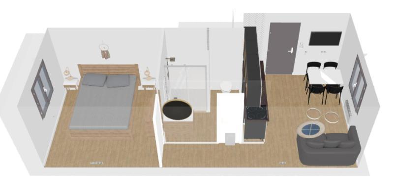 Apartment L'oasis - Homy